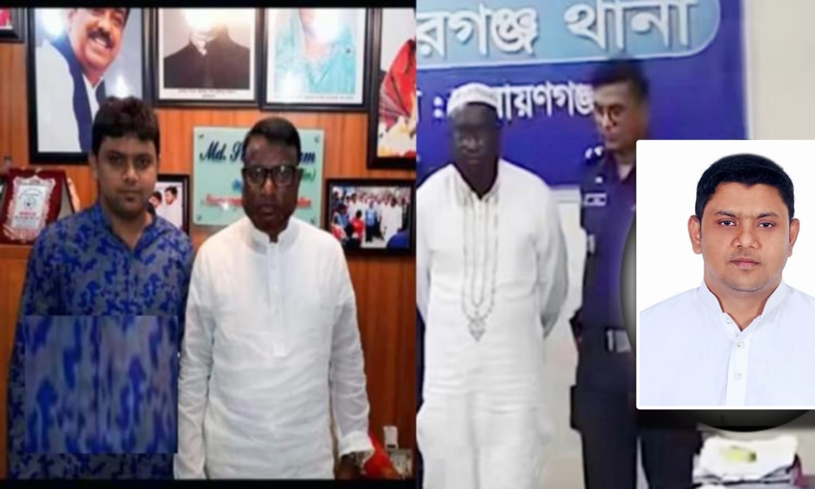 চাঁদাবাজির অভিযোগে সিরাজ মন্ডলের সহযোগী ফয়সাল গ্রেপ্তার